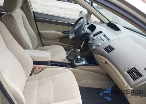 2007 Honda Civic Ex z USA, uszkodzony, nr VIN 2HGFA15817H501479